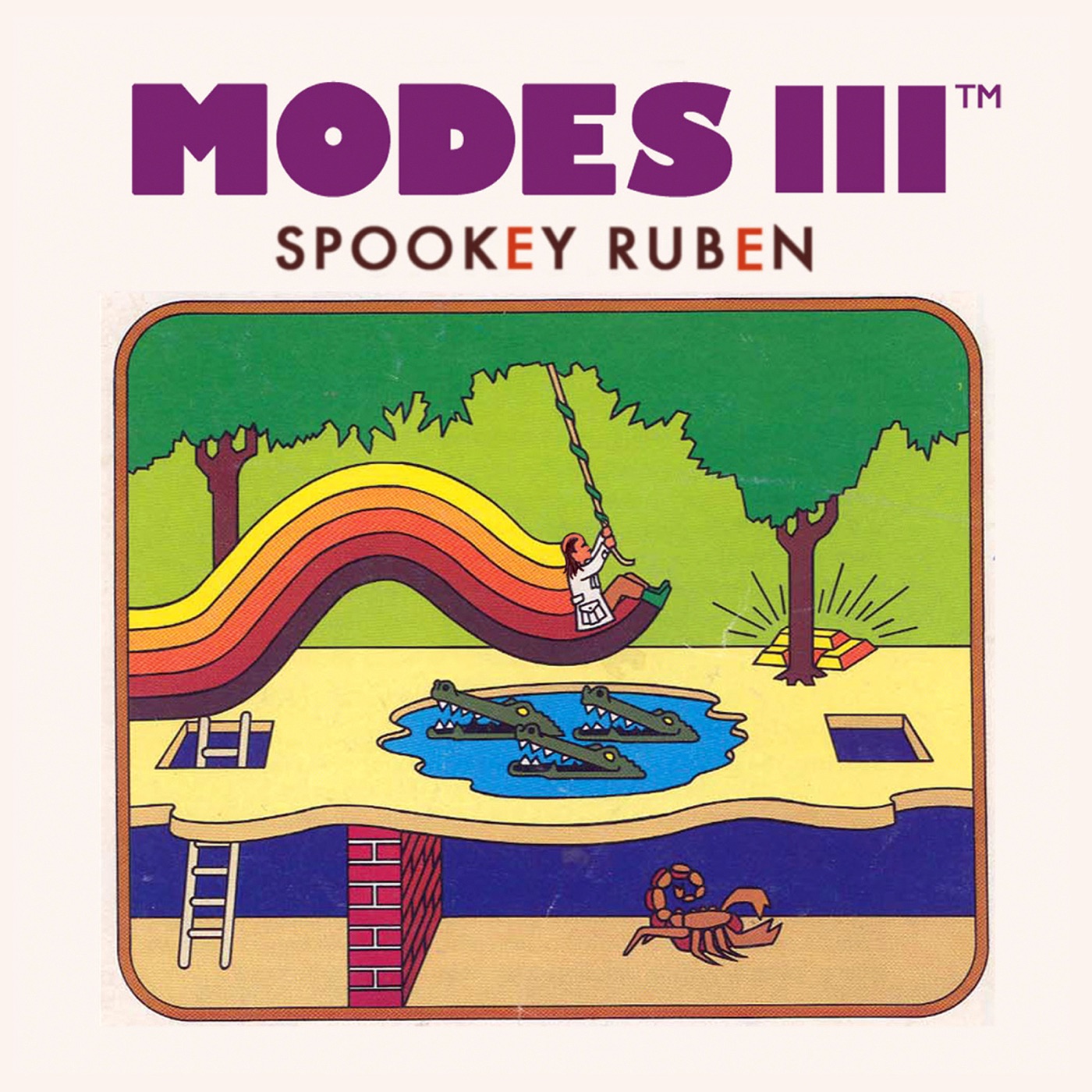 Modes III by Spookey Ruben