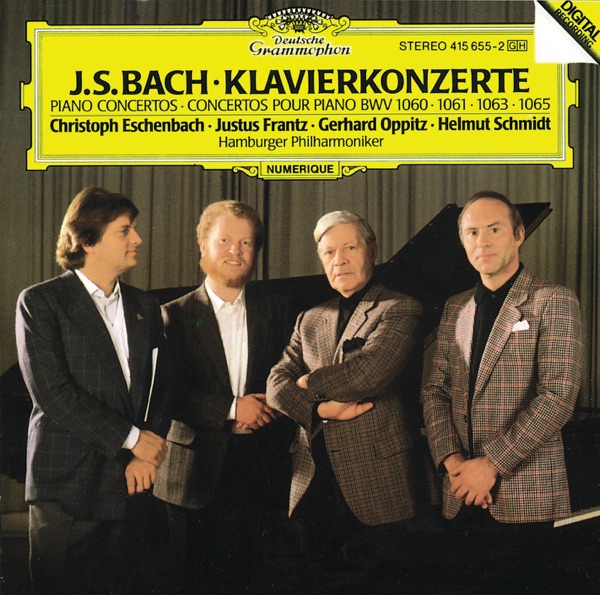 Bach, J.S. : Piano Concertos BWV 1060, 1061, 1063 & 1065