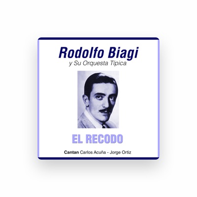 Listen to Rodolfo Biagi, watch music videos, read bio, see tour dates & more!