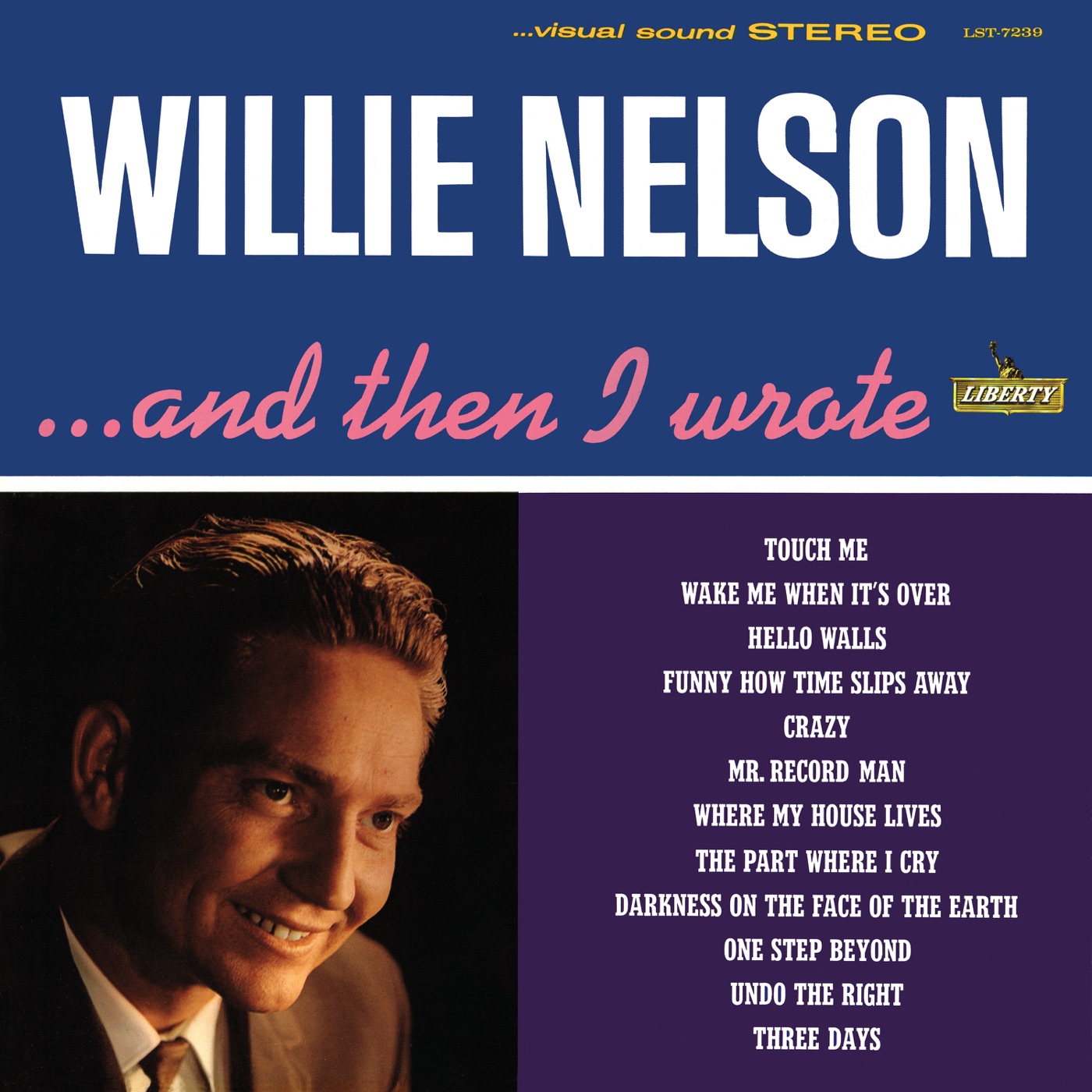 And Then I Wrote by Willie Nelson