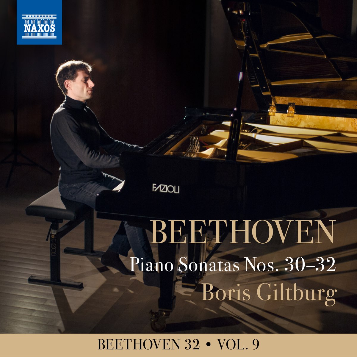 Beethoven 32, Vol. 9: Piano Sonatas Nos. 30-32 - Album by Boris Giltburg -  Apple Music