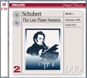Schubert: Late Piano Sonatas artwork
