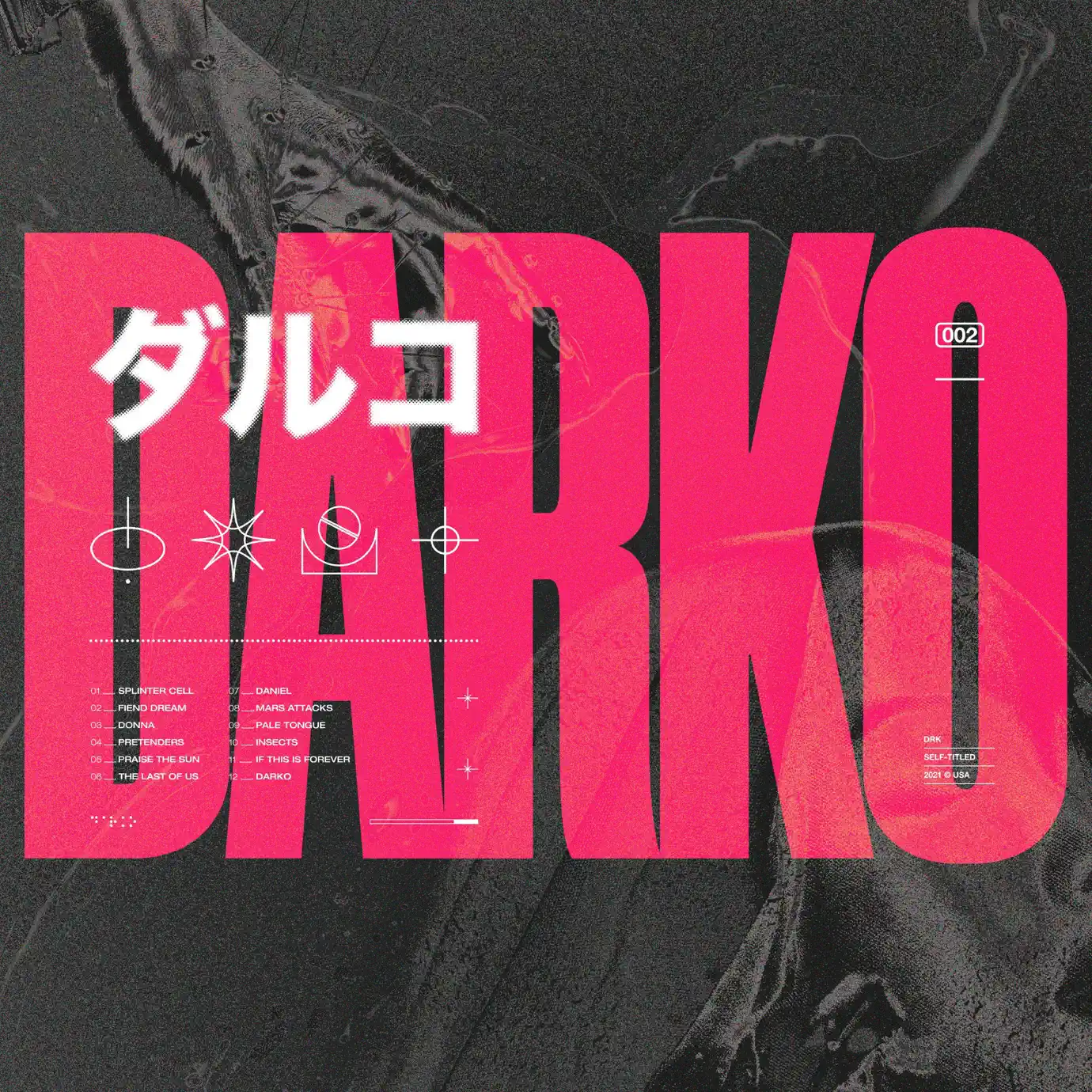 DETHMASK 3 - album by Darko US