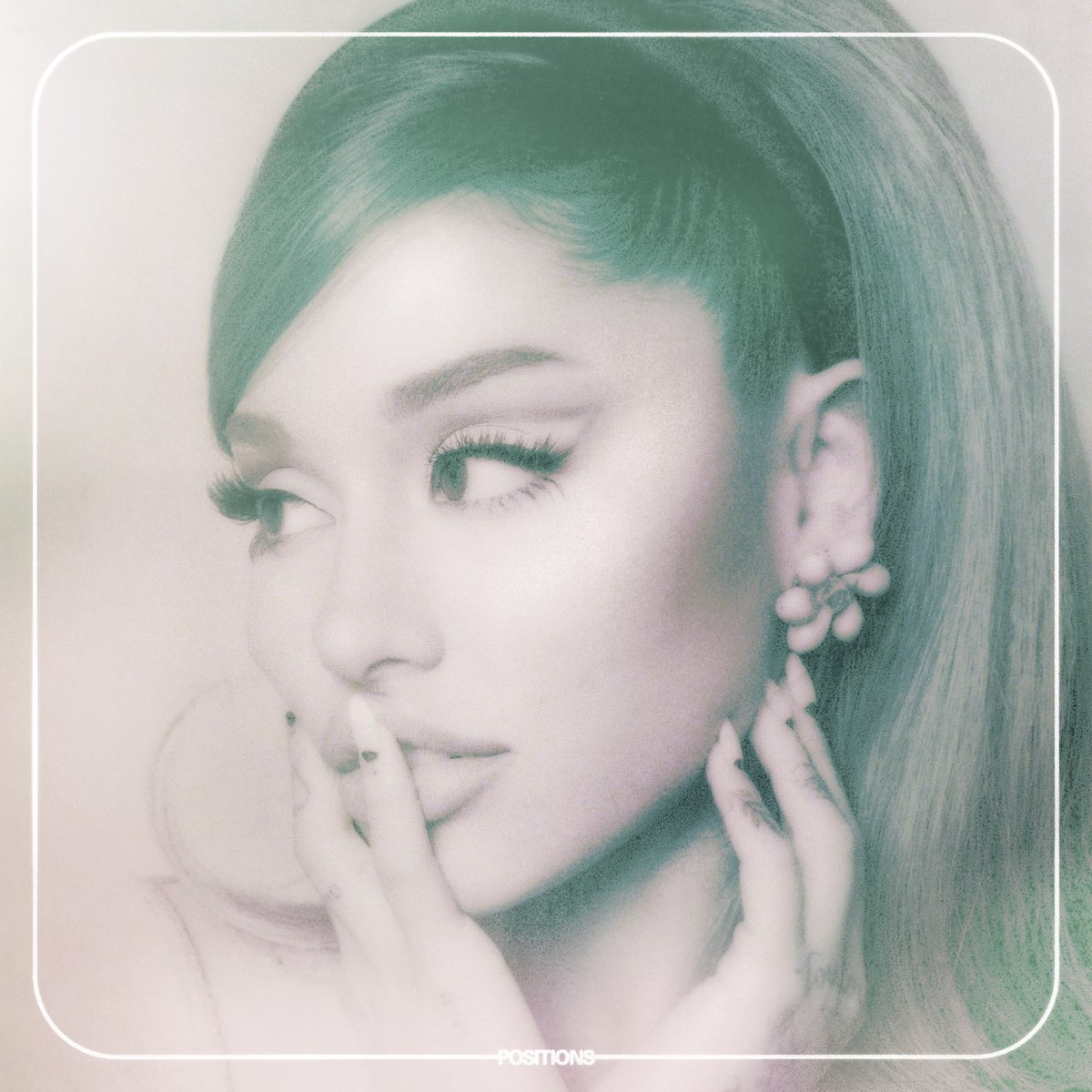 Ariana Grande - 34+35 - Positions by Ariana Grande Album artwork - Cover My Tunes