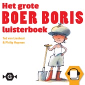 Het grote Boer Boris luisterboek - EP artwork