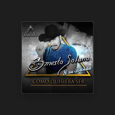 Listen to Ernesto Solano, watch music videos, read bio, see tour dates & more!