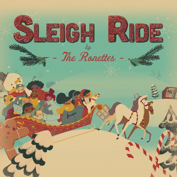 Sleigh Ride - The Ronettes