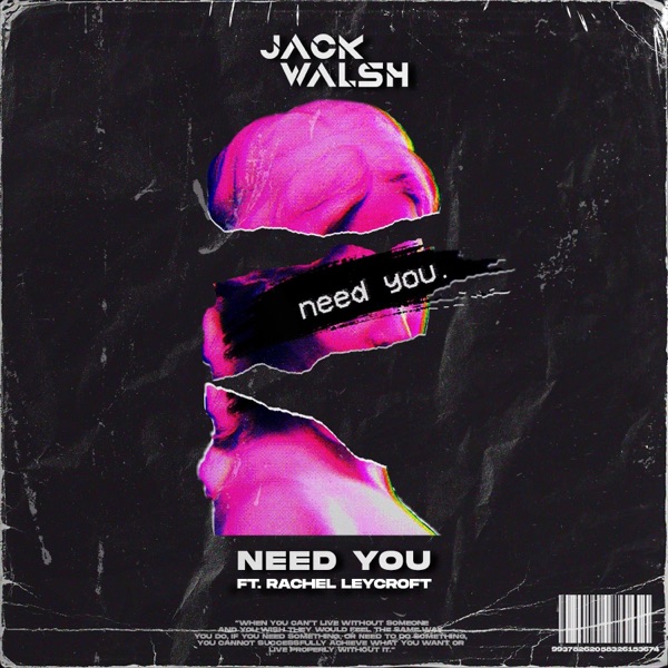 Need You (feat. Rachel Leycroft)