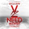What You Need (feat. Arenbe Williams) - V12 lyrics