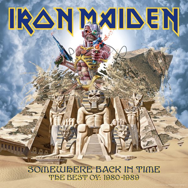 Somewhere Back In Time (The Best of 1980-1989) - アイアン