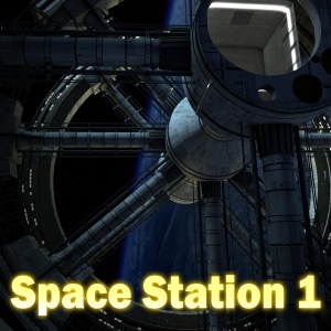 Space Station 1 (Unabridged)