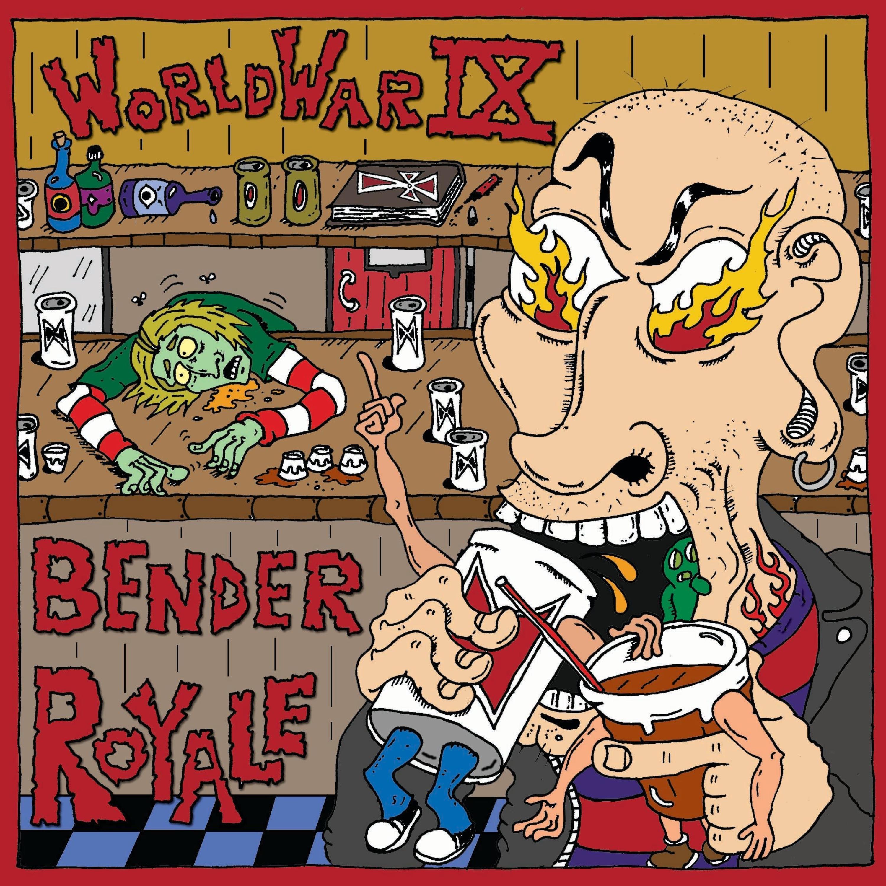 Bender Royale - EP