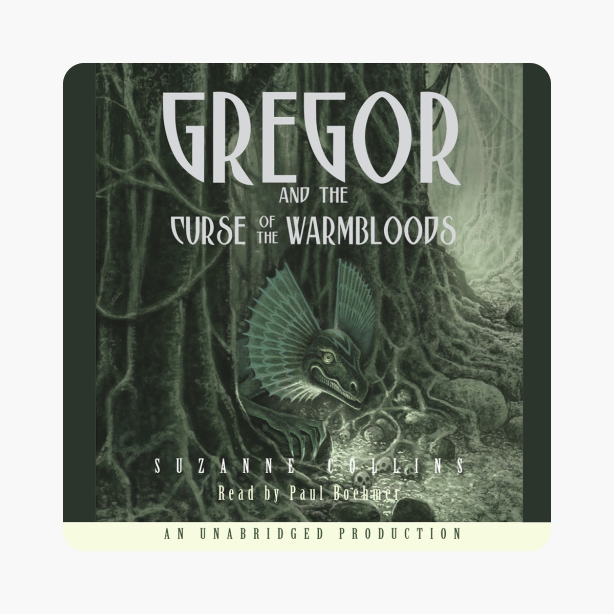The Underland Chronicles Book Three: Gregor and the Curse of the 