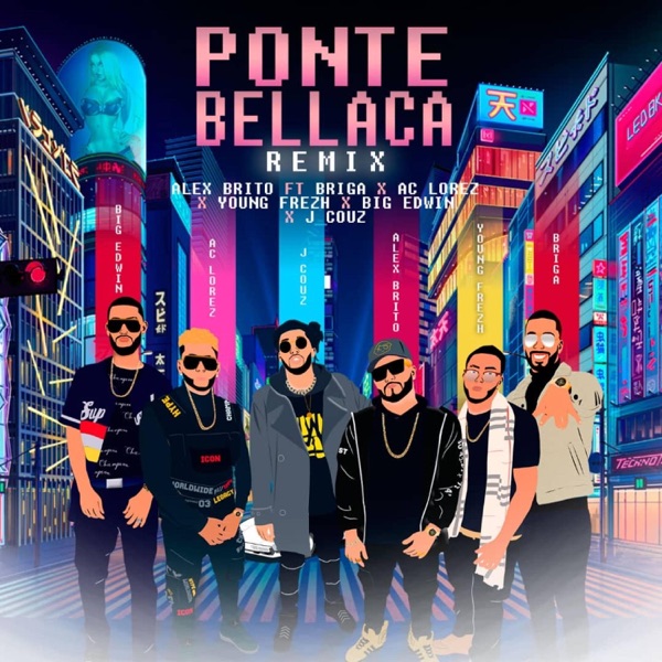 Ponte Bellaca Remix (feat. Ac Lorez, Briga, Young Frezh, Big Edwin & Jcouz) [Remix]