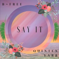 Say It (feat. Quinten Farr) - Single - B-Free