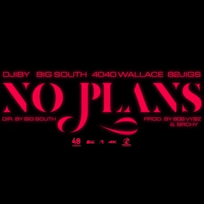 NO PLANS (feat. Djiby, BIG South, 4040wallace & 82jigs) - Single