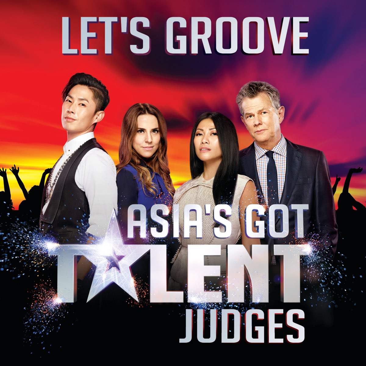 Lets single. Let s Groove. Asia got Talent Judges. Lets Groove обложка. EWF Lets Groove.