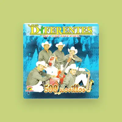 Listen to Los Diferentes de Zacatecas, watch music videos, read bio, see tour dates & more!