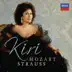 Kiri te Kanawa sings Mozart & Strauss album cover