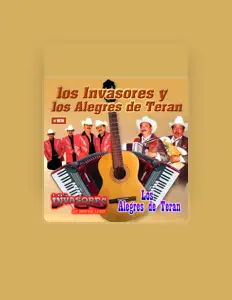 Escucha a Los Invasores Y Los Alegres De Teran, mira videos musicales, lee su biografía, consulta las fechas de las gira y más.