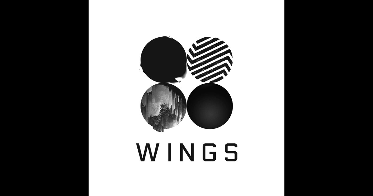 防弾少年団(BTS) - BTS WINGS アルバム 4形態 トレカ ポラロイド