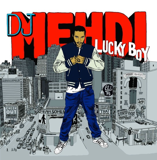 Cover artwork for Lucky Boy