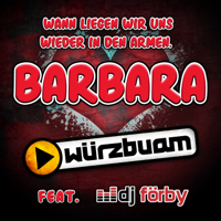 Würzbuam - Wann liegen wir uns wieder in den Armen, Barbara (feat. DJ Förby) artwork