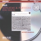Sonata for Violin Solo No. 1 in G Minor, BWV 1001: II. Fuga (Allegro) artwork