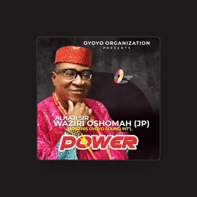 Listen to Waziri Oshomah, watch music videos, read bio, see tour dates & more!