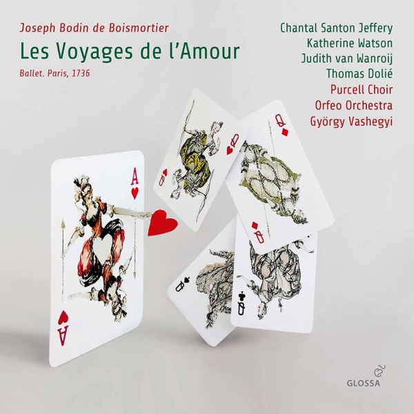 Boismortier: Les voyages de l'Amour, Op. 60