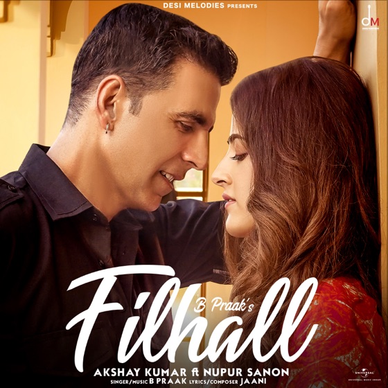 Cover artwork for Filhall (feat. Akshay Kumar & Nupur Sanon)