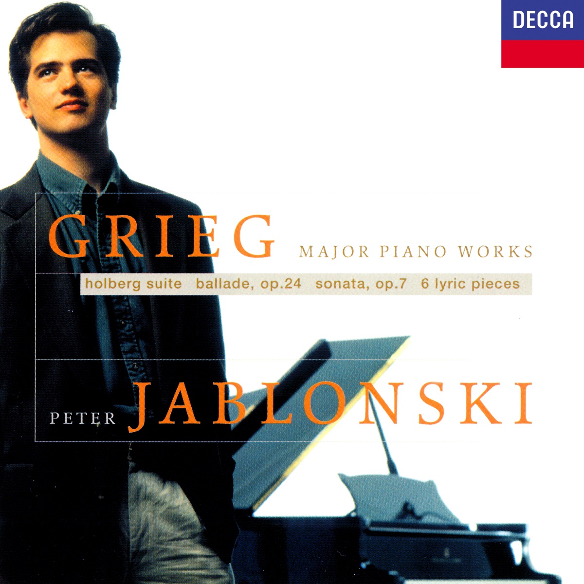 Grieg: Piano Sonata; Holberg Suite; Lyric Pieces - ペーテル・ヤブロンスキーのアルバム -  Apple Music