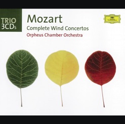 MOZART/THE WIND CONCERTOS cover art