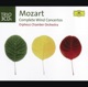 MOZART/THE WIND CONCERTOS cover art