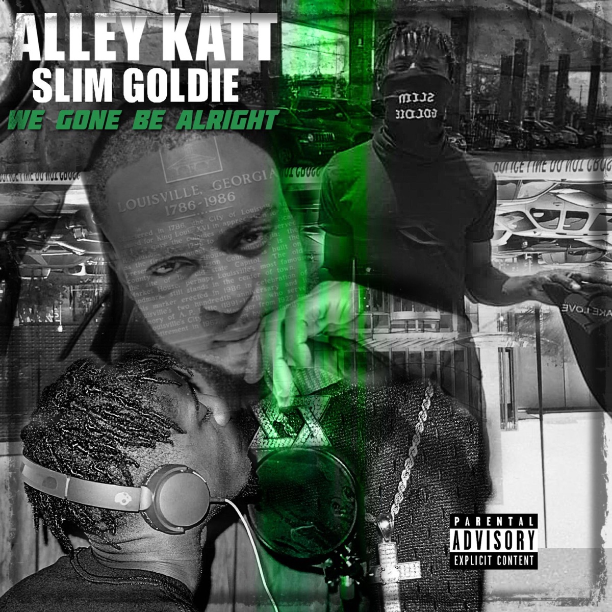 We gone be alright (feat. Slim Goldie) - Single - Album by Alley Katt -  Apple Music