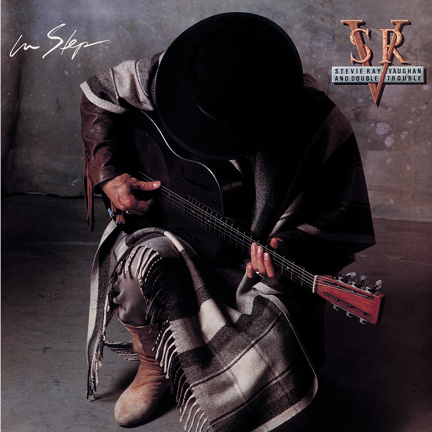 In Step by Stevie Ray Vaughan & Double Trouble, Stevie Ray Vaughan