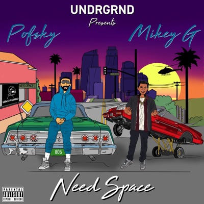 Need Space (feat. Mikey G & Pofsky) - Single
