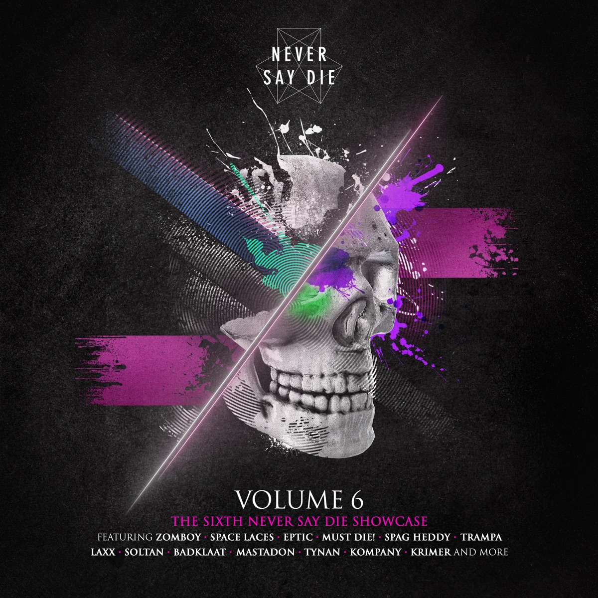 Never say die vol 6 clearance