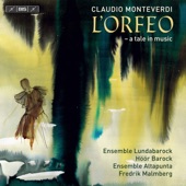 Monteverdi: L'Orfeo, SV 318 artwork