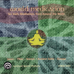 World Meditation - Six Daily Meditations from Around the World - Various Artists Cover Art