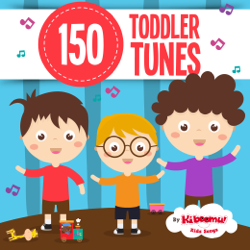 150 Toddler Tunes - The Kiboomers Cover Art