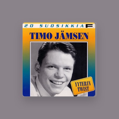 Luister naar Timo Jämsen, bekijk muziekvideo's, lees de bio, bekijk de tourdata, en meer!