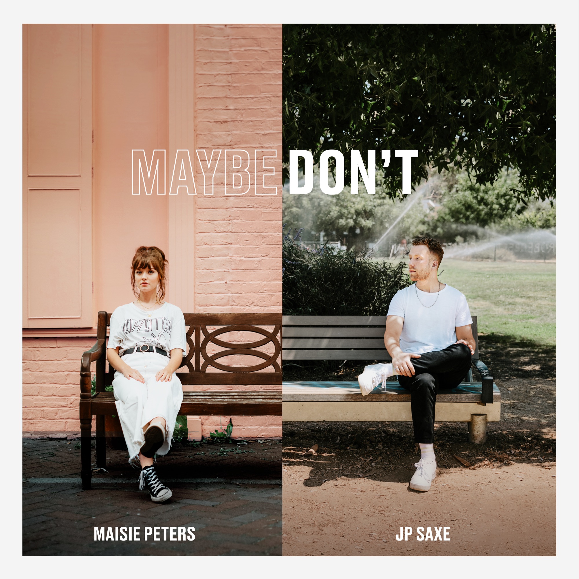 Maisie Peters - Maybe Don't (feat. JP Saxe) - Single