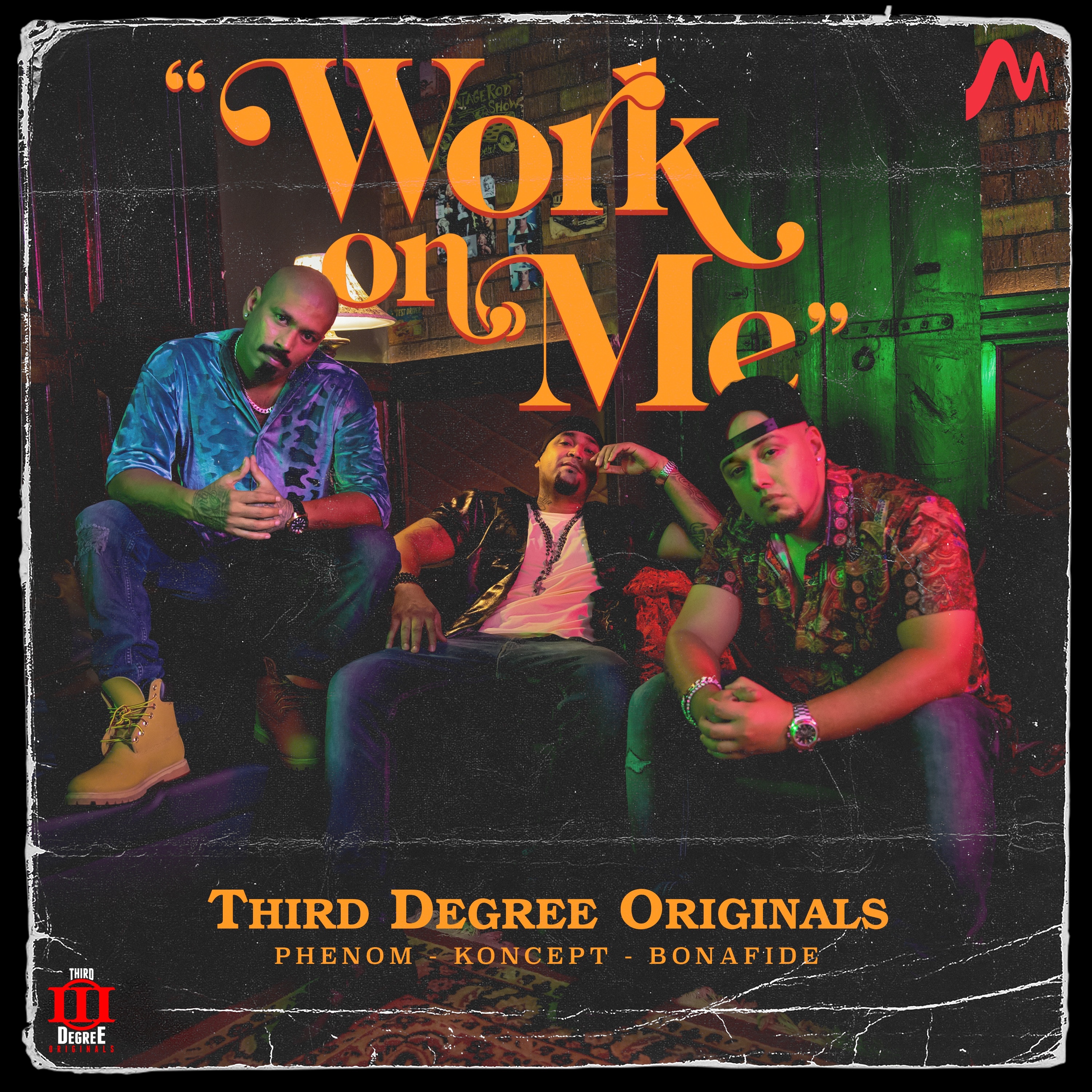 Work On Me - Single