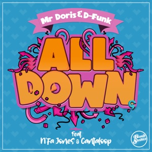 All Down (feat. N'fa Jones & Cantaloop) - Single