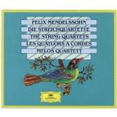 String Quartet in E Minor, Op. 44, No. 2: IV. Presto agitato artwork