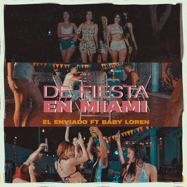 De Fiesta en Miami (feat. Gatillo & Legrand)