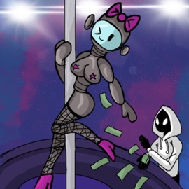 Dirty Robot In Orbit Dubz