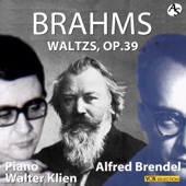 BRAHMS: Waltzes, op.39 / Alfred Brendel, Piano/ Walter Klien, Piano artwork