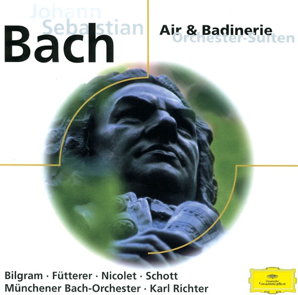 Bach: Orchestral Suite No. 2 in B Minor, BWV 1067 (Eloquence)